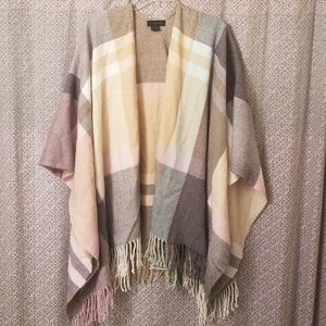 Steve Madden Plaid Wrap